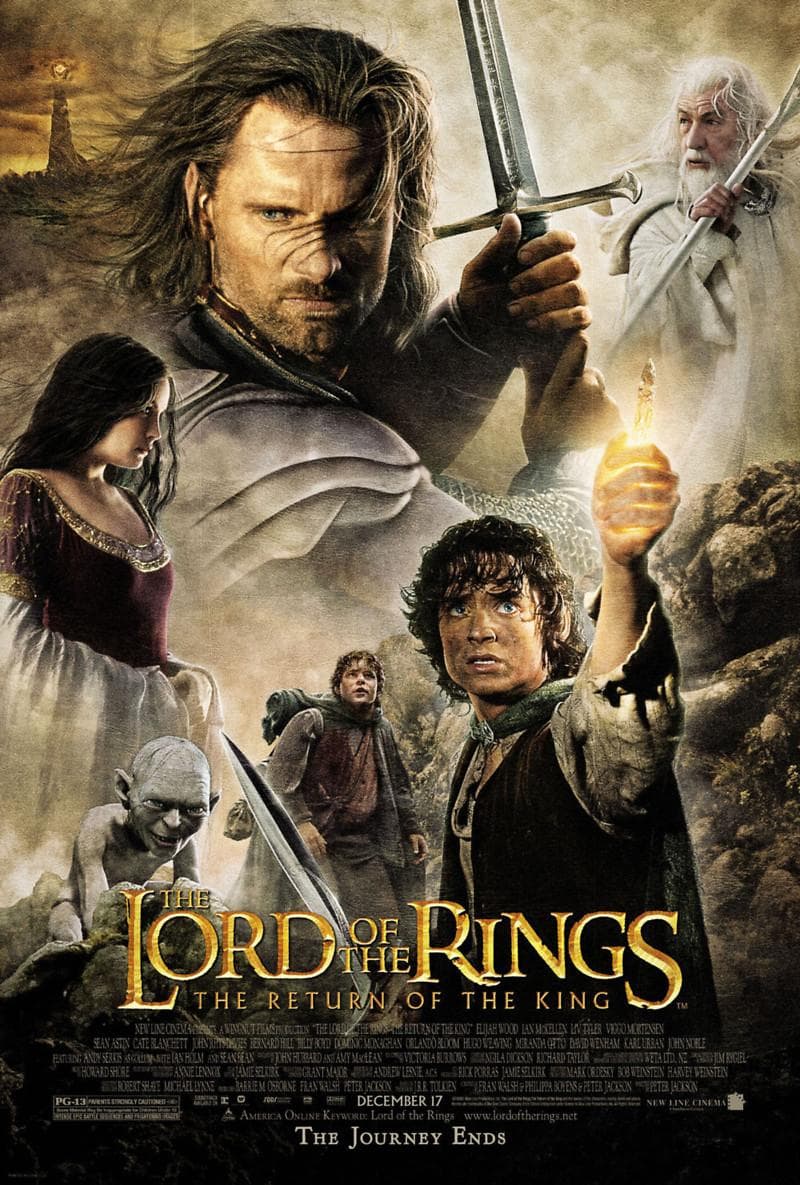 Poster of The Lord of the Rings: The Return of the King