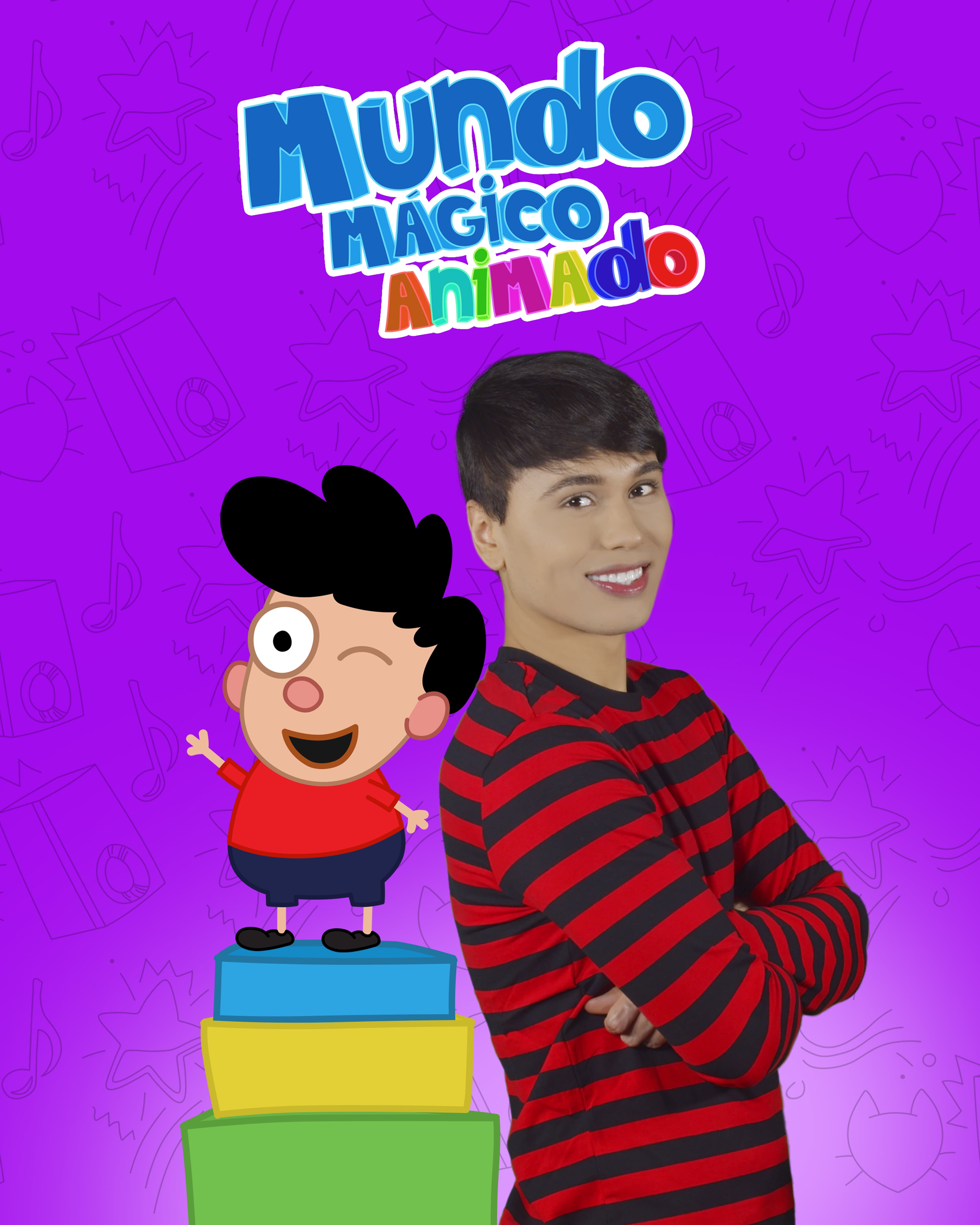 Poster of Mundo Mágico Animado