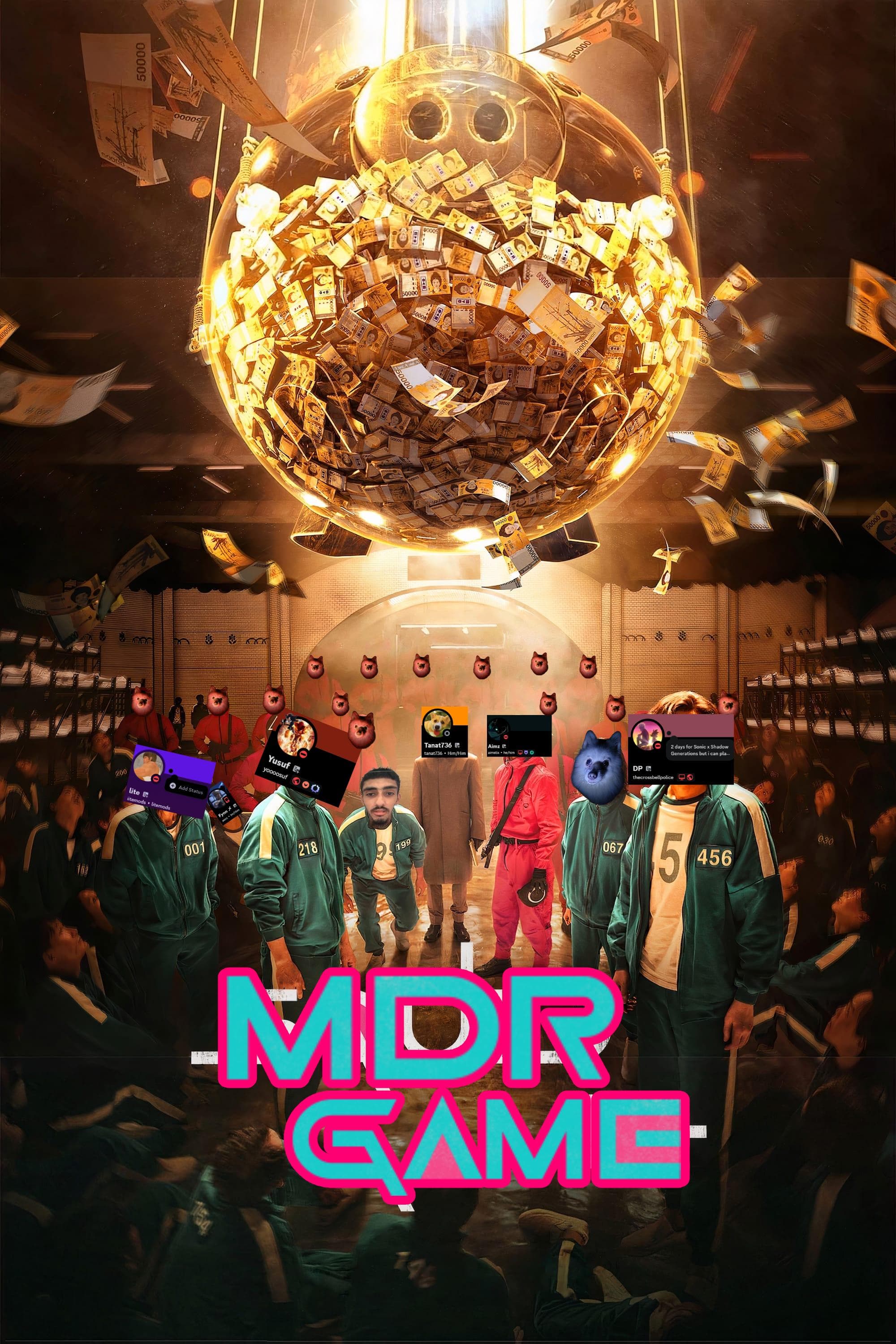 Poster of MDR Game